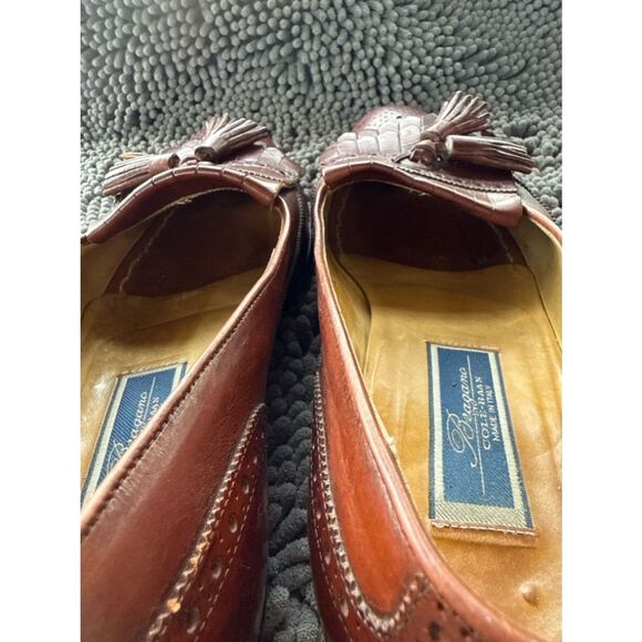 vintage Cole Haan “Brogano” tassel loafers, Made in Italy sz 10.5 main image 7